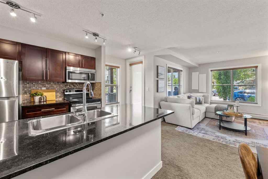 MLS® A2237667 - Unit #116 2715 12 Avenue SE in Albert Park/Radisson Heights Calgary, Residential