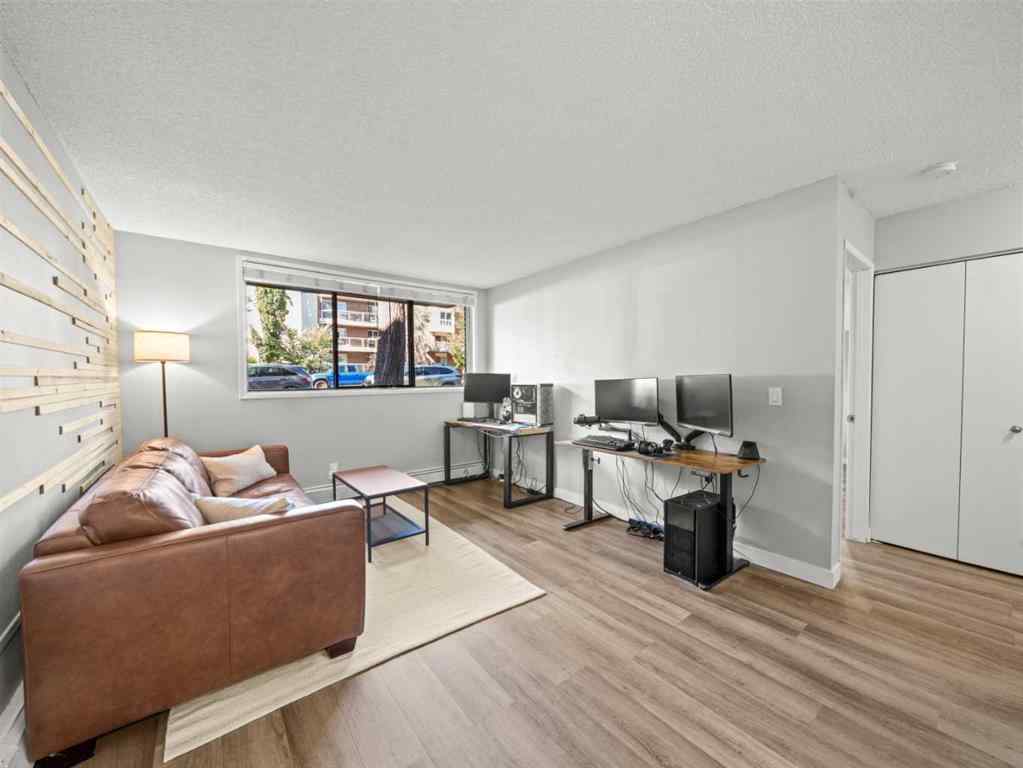 MLS® A2237674 - Unit #102 1829 11 Avenue SW in Sunalta Calgary, Residential
