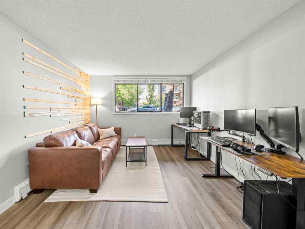 MLS® A2237674 - Unit #102 1829 11 Avenue SW in Sunalta Calgary, Residential