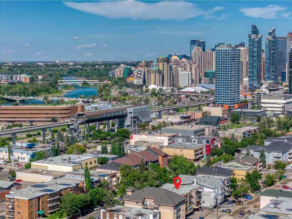 MLS® A2237674 - Unit #102 1829 11 Avenue SW in Sunalta Calgary, Residential