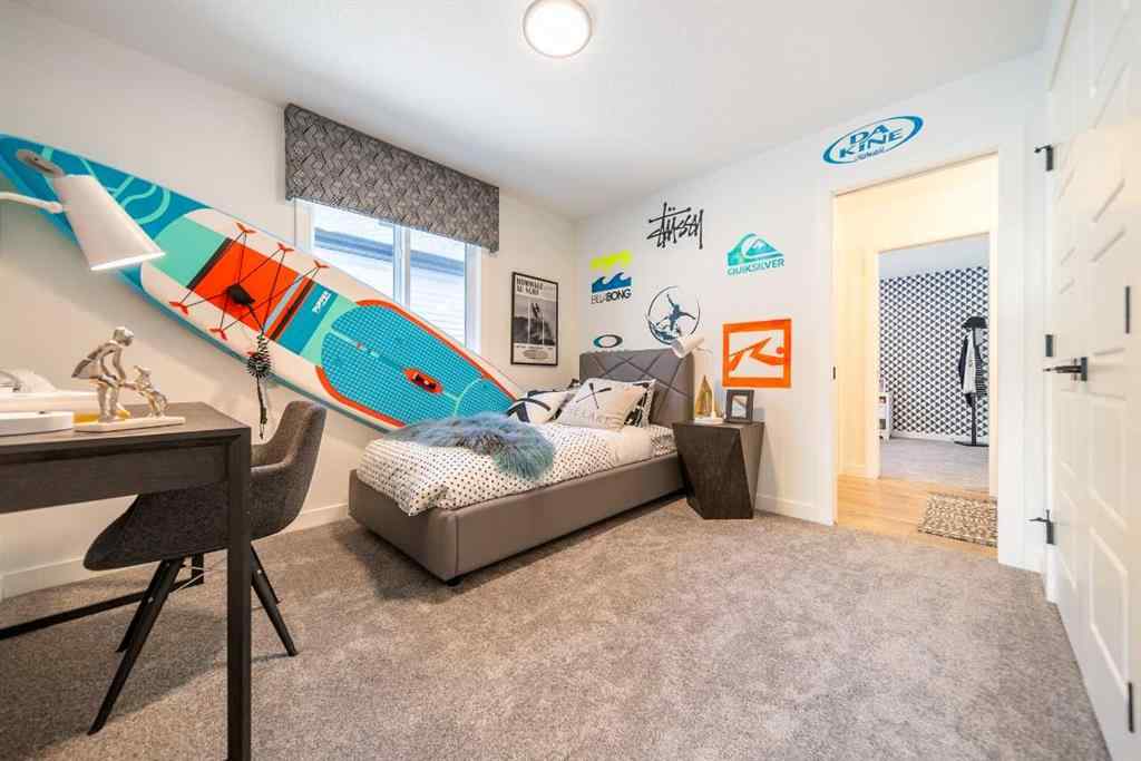 MLS® A2237680 - 211 Sora Terrace SE in Hotchkiss Calgary, Residential
