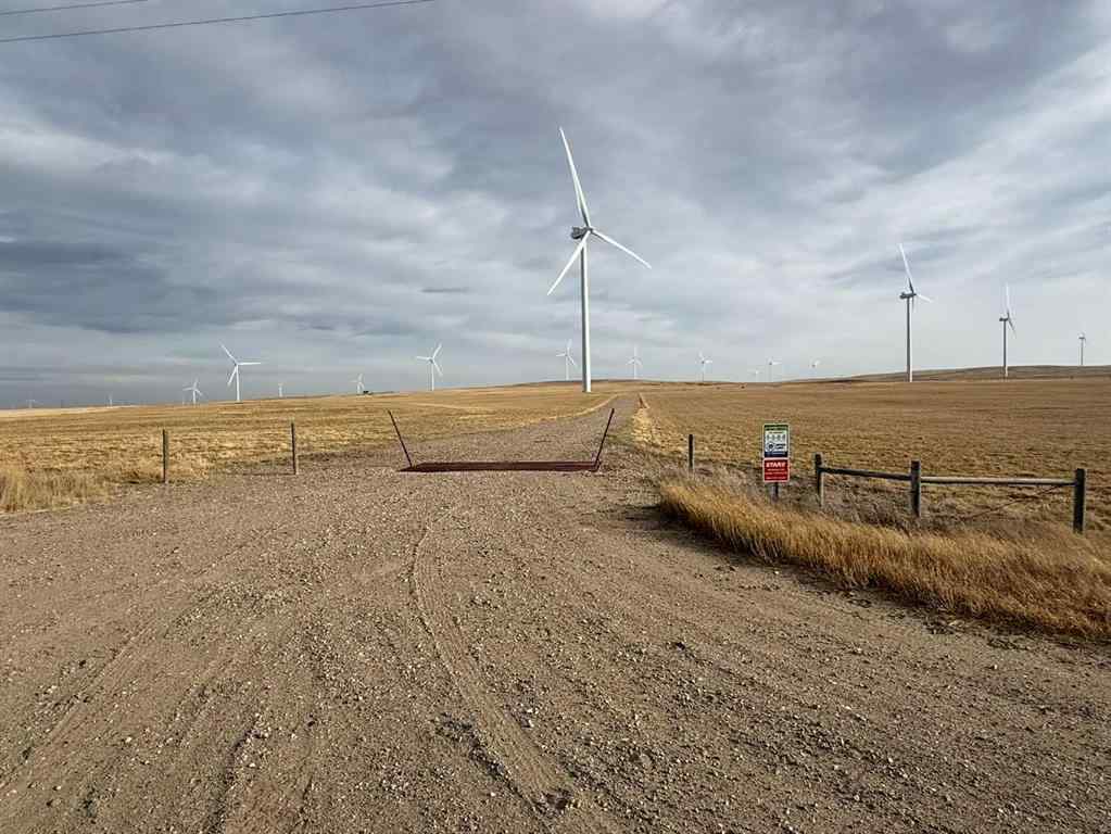 MLS&reg; # A2237686 - 142 Township Range Rd. 225 Township  in NONE Rural Vulcan County, Land Open Houses