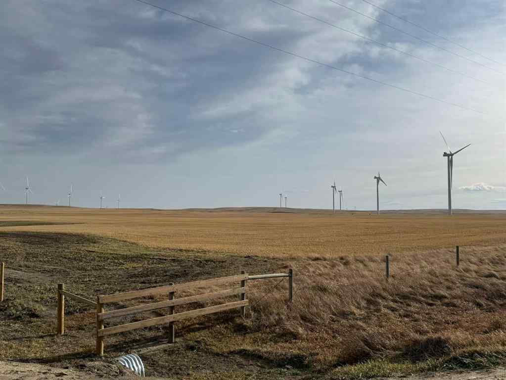 MLS&reg; # A2237686 - 142 Township Range Rd. 225 Township  in NONE Rural Vulcan County, Land Open Houses