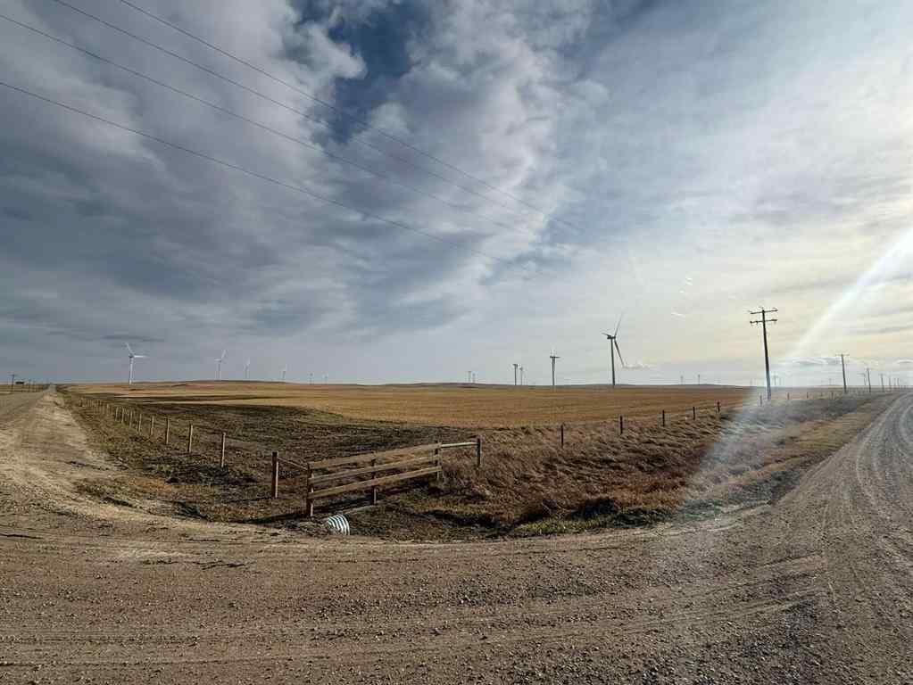 MLS&reg; # A2237686 - 142 Township Range Rd. 225 Township  in NONE Rural Vulcan County, Land Open Houses