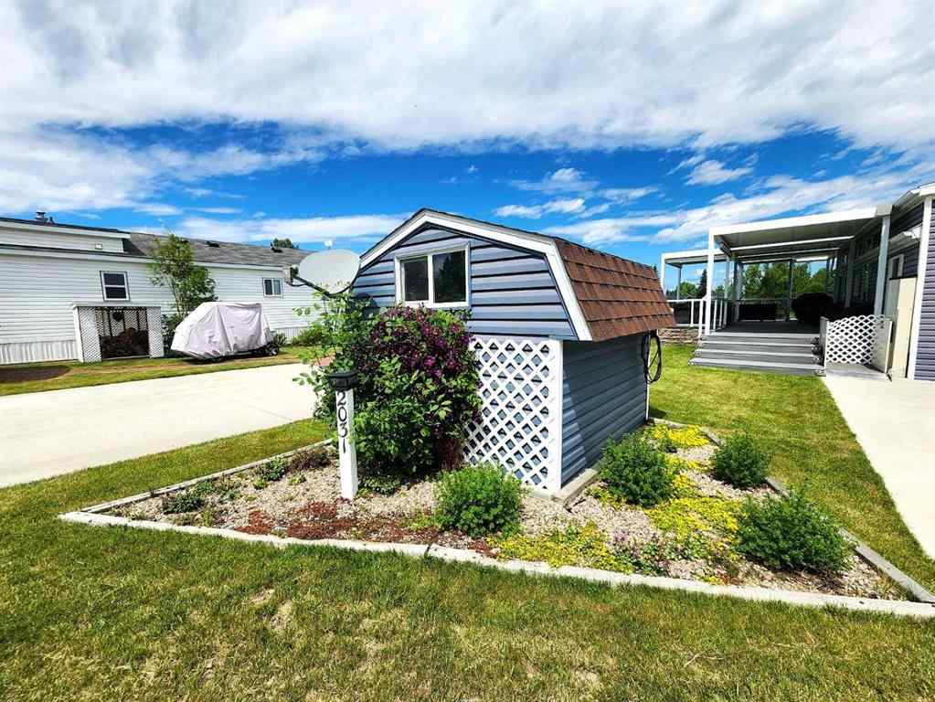 MLS® A2237687 - Unit #2031 35468 Range Road 30   in Gleniffer Lake Rural Red Deer County, Residential