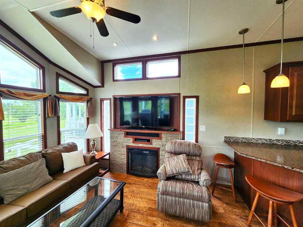 MLS® A2237687 - Unit #2031 35468 Range Road 30   in Gleniffer Lake Rural Red Deer County, Residential