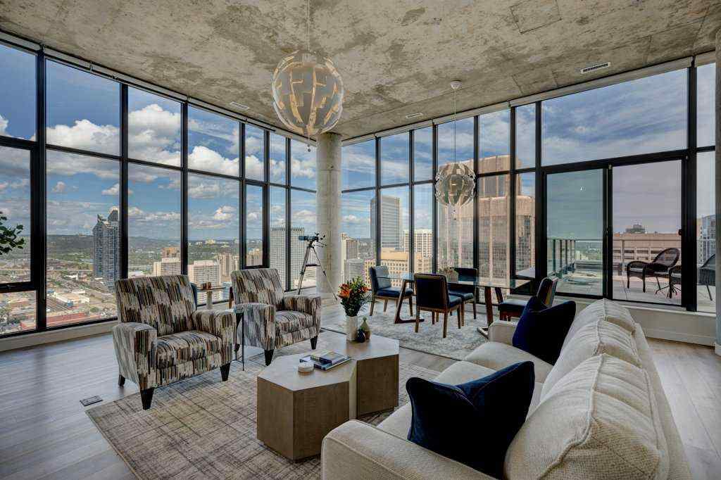 MLS® A2237691 - Unit #3101 1010 6 Street SW in Beltline Calgary, Residential