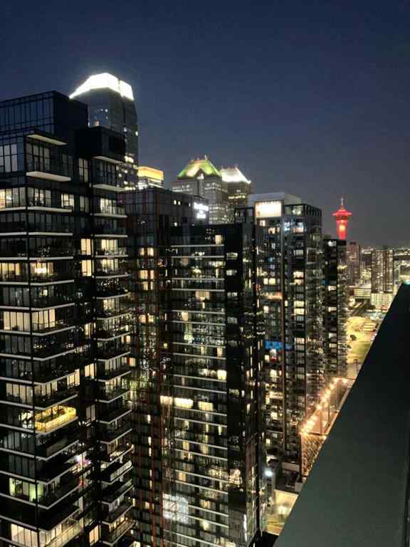 MLS® A2237691 - Unit #3101 1010 6 Street SW in Beltline Calgary, Residential