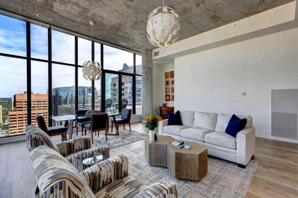 MLS® A2237691 - Unit #3101 1010 6 Street SW in Beltline Calgary, Residential