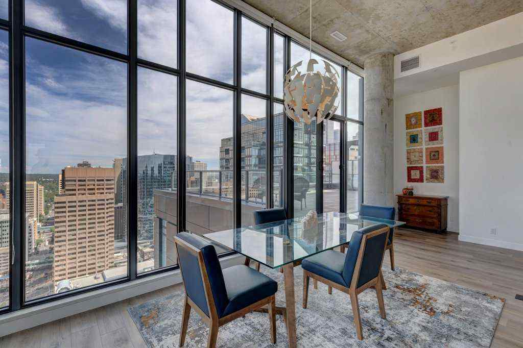 MLS® A2237691 - Unit #3101 1010 6 Street SW in Beltline Calgary, Residential
