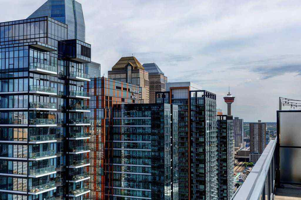 MLS® A2237691 - Unit #3101 1010 6 Street SW in Beltline Calgary, Residential