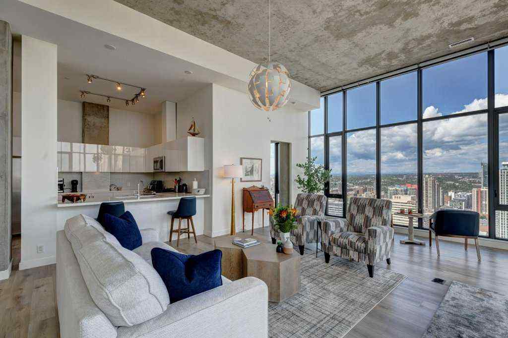 MLS® A2237691 - Unit #3101 1010 6 Street SW in Beltline Calgary, Residential