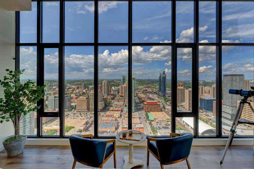 MLS® A2237691 - Unit #3101 1010 6 Street SW in Beltline Calgary, Residential