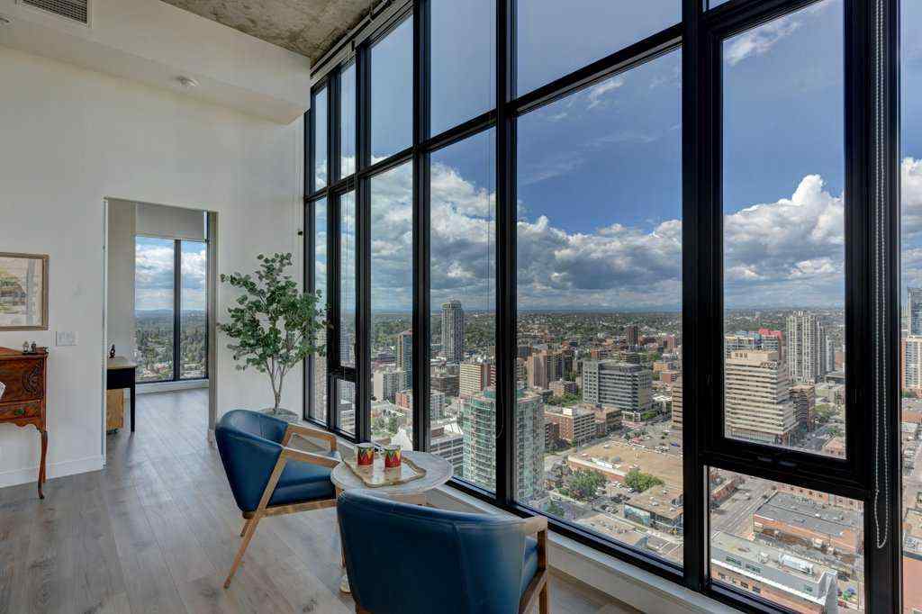 MLS® A2237691 - Unit #3101 1010 6 Street SW in Beltline Calgary, Residential