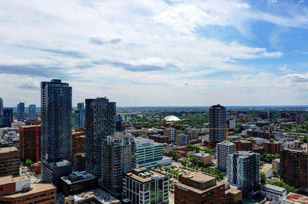 MLS® A2237691 - Unit #3101 1010 6 Street SW in Beltline Calgary, Residential