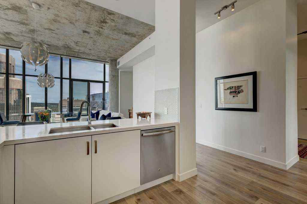 MLS® A2237691 - Unit #3101 1010 6 Street SW in Beltline Calgary, Residential