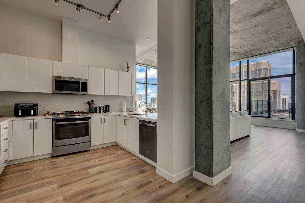 MLS® A2237691 - Unit #3101 1010 6 Street SW in Beltline Calgary, Residential