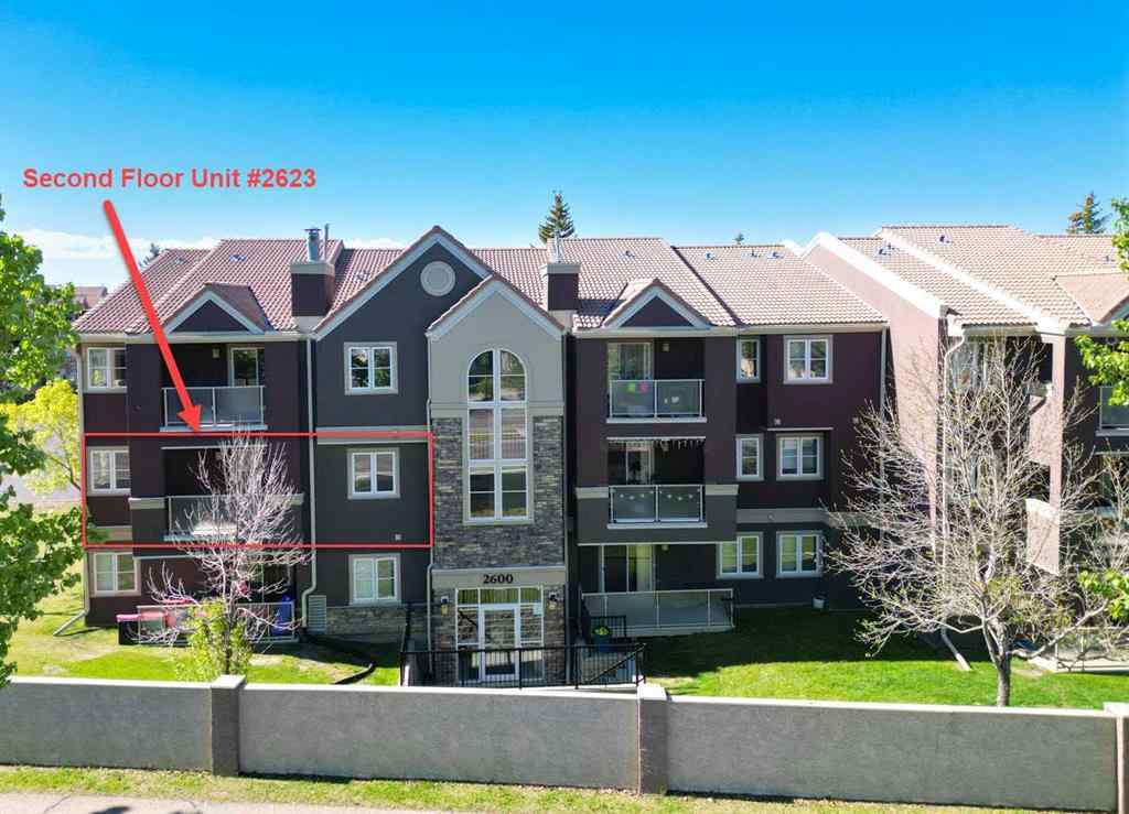 MLS® A2237700 - Unit #2623 3400 Edenwold Heights NW in Edgemont Calgary, Residential