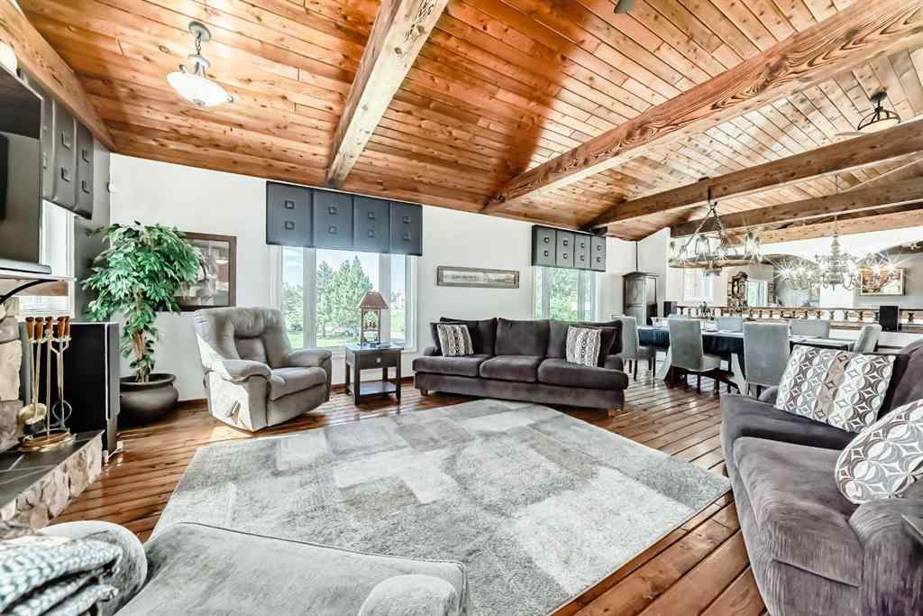 MLS® A2237707 - 420064 Range Road 260   in NONE Rural Ponoka County, Agri-Business