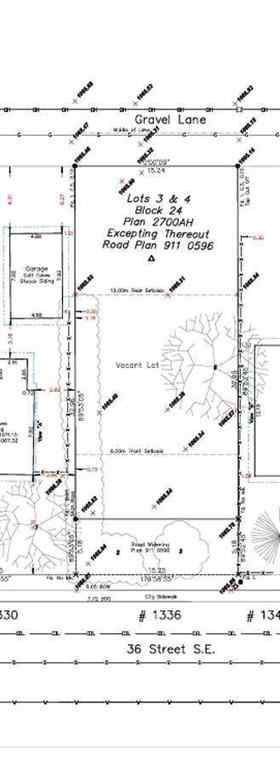 MLS® A2237717 - 1336 36 Street SE in Forest Lawn Calgary, Land