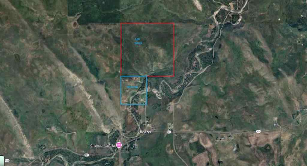 MLS® A2237718 - On Beazer Road TWP RD 22   in NONE Rural Cardston County, Land