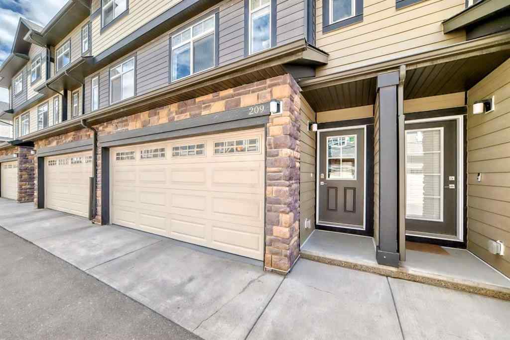 MLS® A2237720 - 209 Wentworth Row SW in West Springs Calgary, Residential