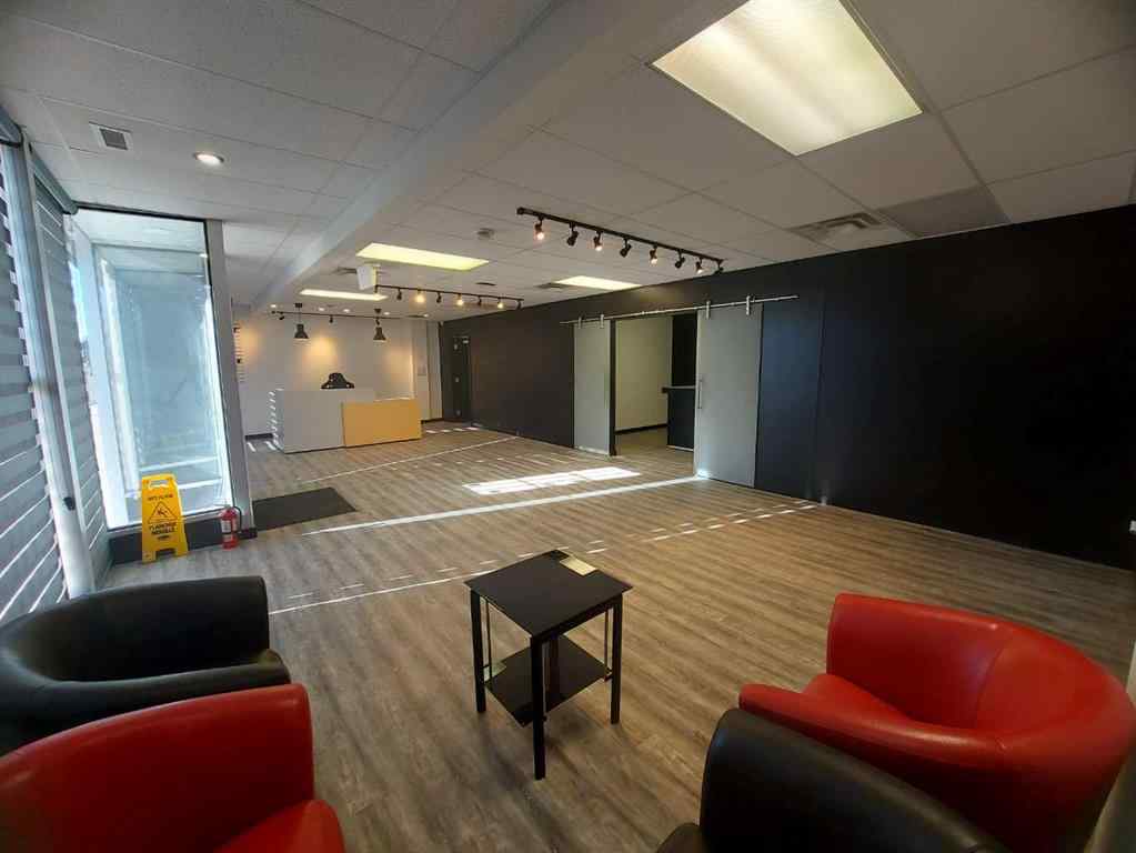 MLS® A2237745 - Unit #1 4418 50 Avenue  in Downtown Red Deer Red Deer, Commercial