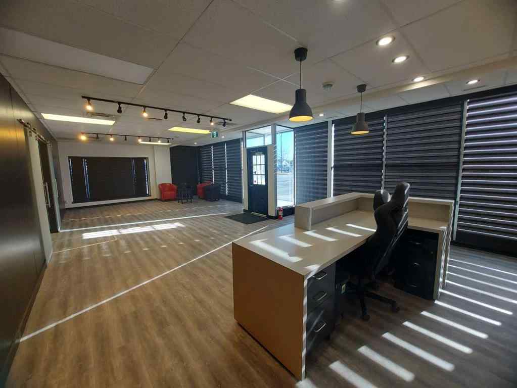 MLS® A2237745 - Unit #1 4418 50 Avenue  in Downtown Red Deer Red Deer, Commercial