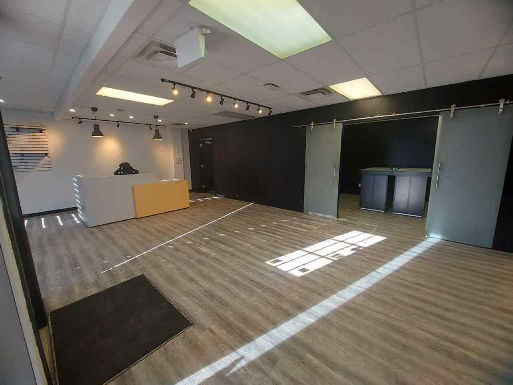 MLS® A2237745 - Unit #1 4418 50 Avenue  in Downtown Red Deer Red Deer, Commercial