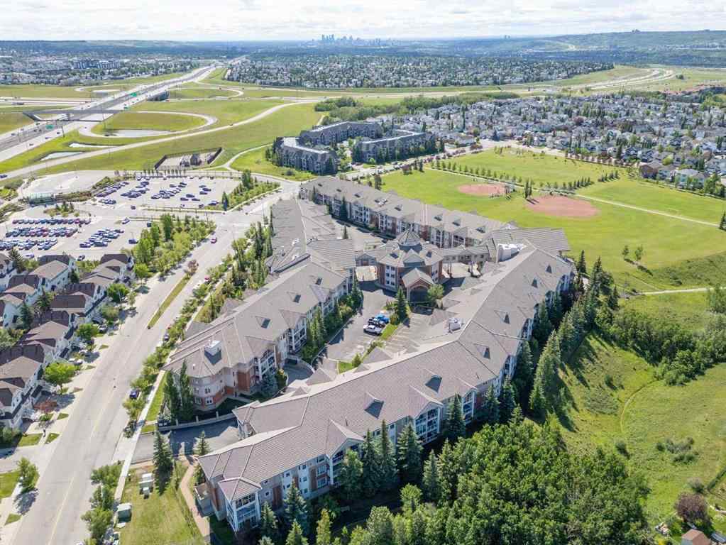 MLS® A2237747 - Unit #347 223 Tuscany Springs Boulevard NW in Tuscany Calgary, Residential