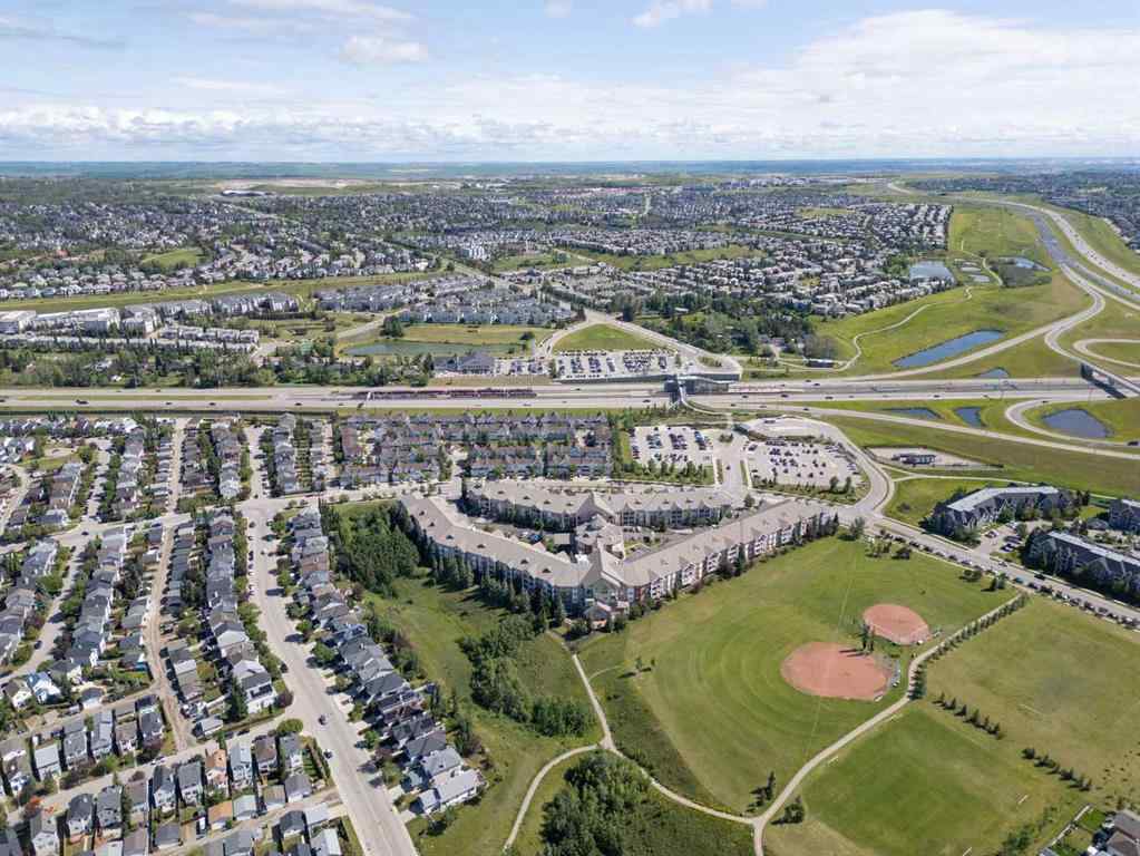 MLS® A2237747 - Unit #347 223 Tuscany Springs Boulevard NW in Tuscany Calgary, Residential