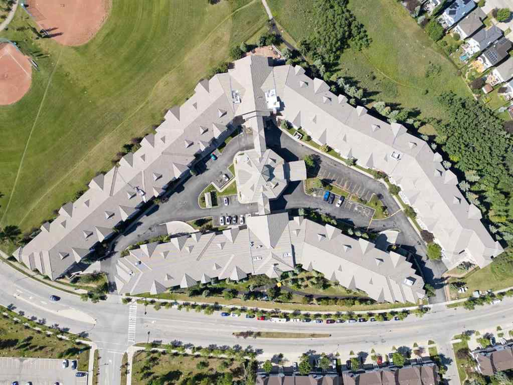 MLS® A2237747 - Unit #347 223 Tuscany Springs Boulevard NW in Tuscany Calgary, Residential