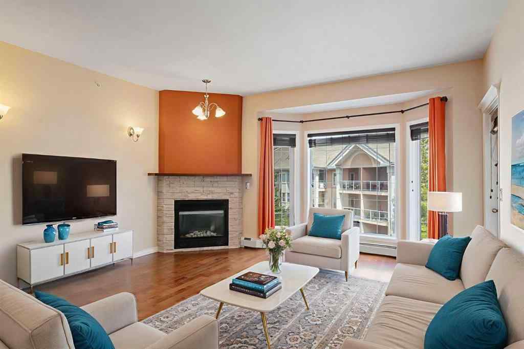 MLS® A2237747 - Unit #347 223 Tuscany Springs Boulevard NW in Tuscany Calgary, Residential