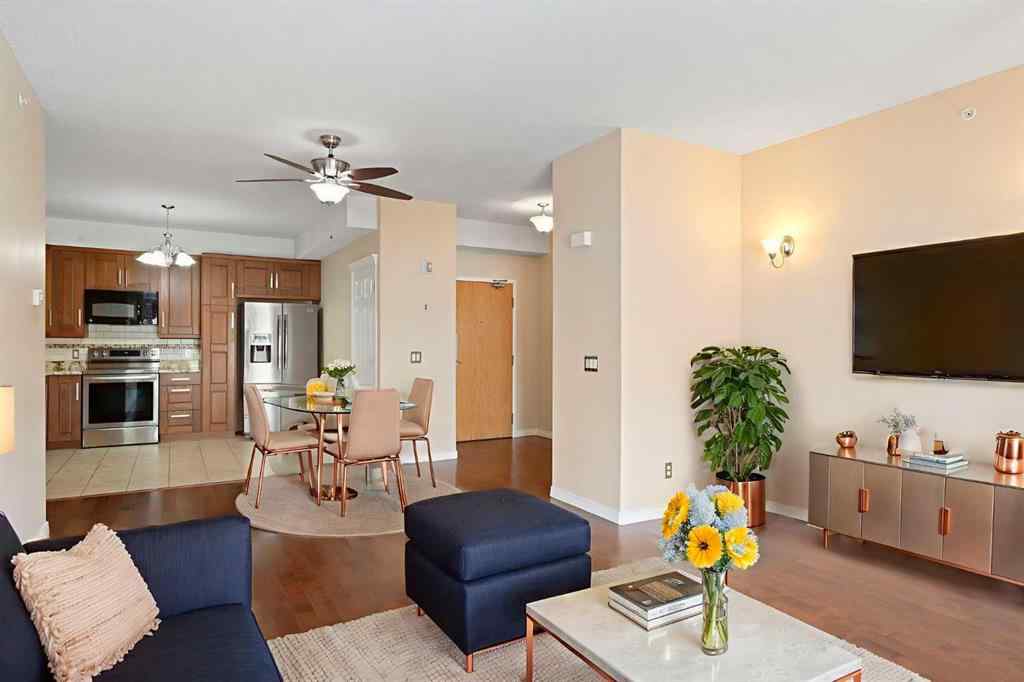 MLS® A2237747 - Unit #347 223 Tuscany Springs Boulevard NW in Tuscany Calgary, Residential