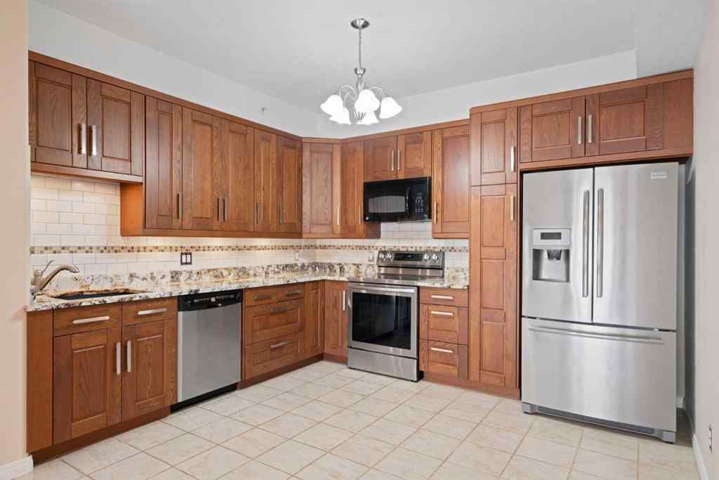 MLS® A2237747 - Unit #347 223 Tuscany Springs Boulevard NW in Tuscany Calgary, Residential