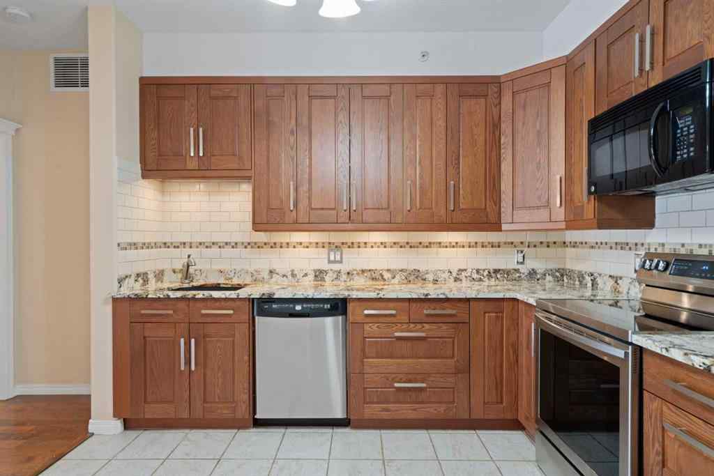 MLS® A2237747 - Unit #347 223 Tuscany Springs Boulevard NW in Tuscany Calgary, Residential