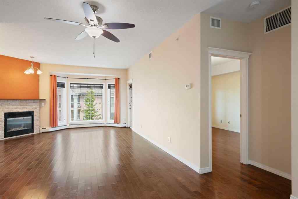 MLS® A2237747 - Unit #347 223 Tuscany Springs Boulevard NW in Tuscany Calgary, Residential