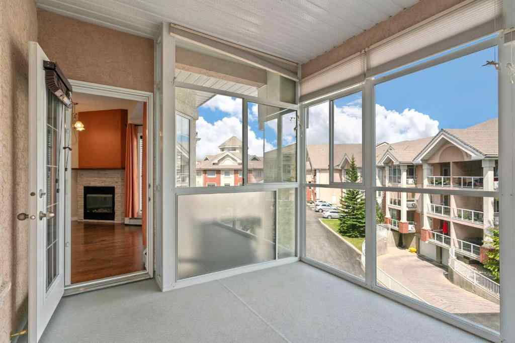 MLS® A2237747 - Unit #347 223 Tuscany Springs Boulevard NW in Tuscany Calgary, Residential