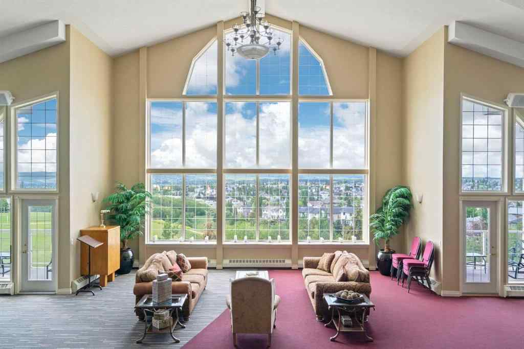 MLS® A2237747 - Unit #347 223 Tuscany Springs Boulevard NW in Tuscany Calgary, Residential