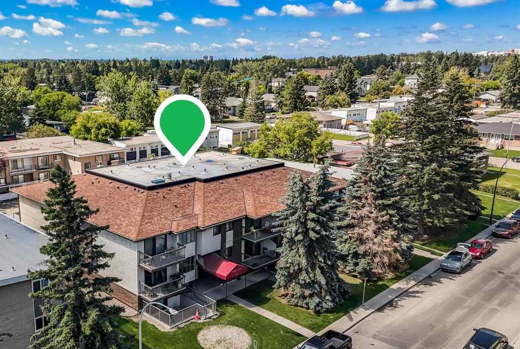 MLS® A2237762 - Unit #102 611 67 Avenue SW in Kingsland Calgary, Residential