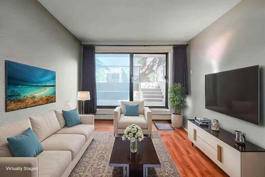 MLS® A2237762 - Unit #102 611 67 Avenue SW in Kingsland Calgary, Residential