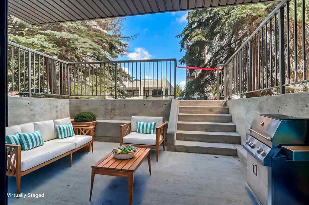 MLS® A2237762 - Unit #102 611 67 Avenue SW in Kingsland Calgary, Residential