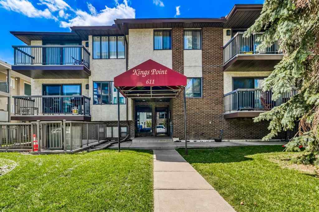 MLS® A2237762 - Unit #102 611 67 Avenue SW in Kingsland Calgary, Residential