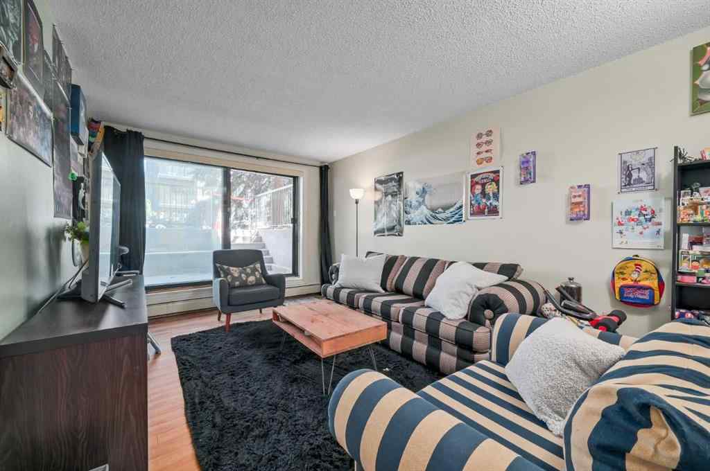 MLS® A2237762 - Unit #102 611 67 Avenue SW in Kingsland Calgary, Residential