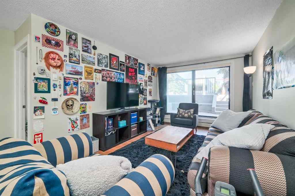 MLS® A2237762 - Unit #102 611 67 Avenue SW in Kingsland Calgary, Residential