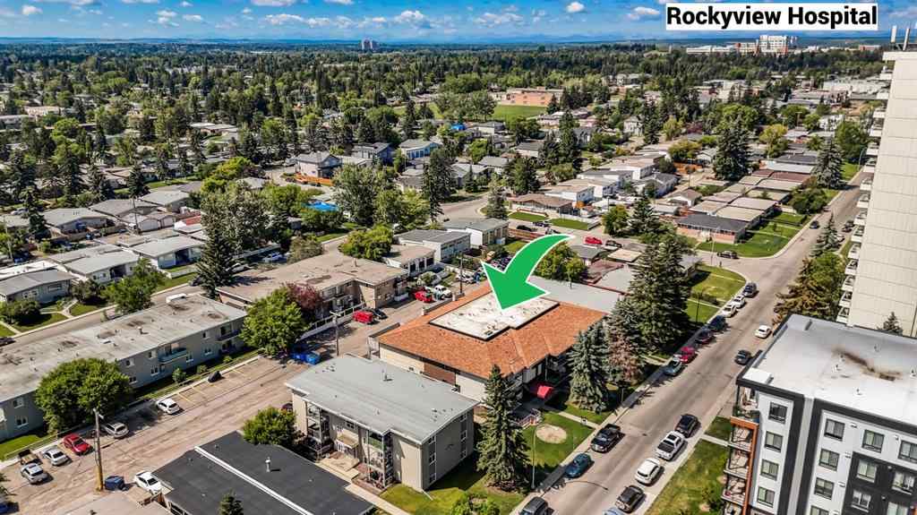 MLS® A2237762 - Unit #102 611 67 Avenue SW in Kingsland Calgary, Residential