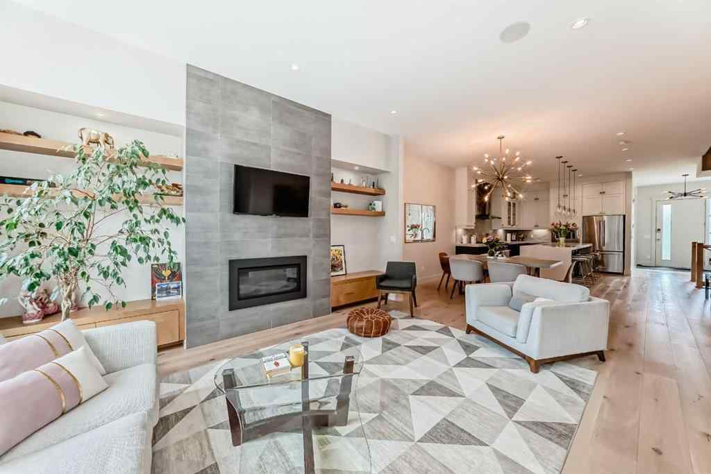 MLS® A2237765 - 1912 23 Avenue NW in Banff Trail Calgary, Residential