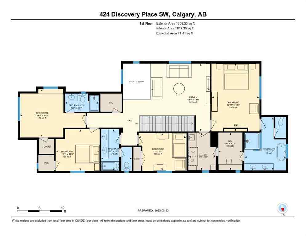MLS® A2237770 - 424 Discovery Place SW in Discovery Ridge Calgary, Residential