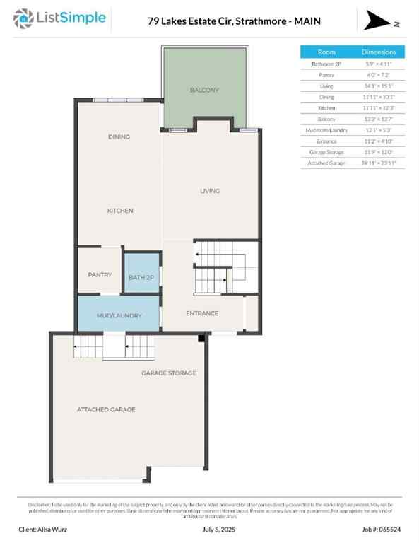 MLS® A2237780 - 79 Lakes Estates Circle  in Strathmore Lakes Estates Strathmore, Residential