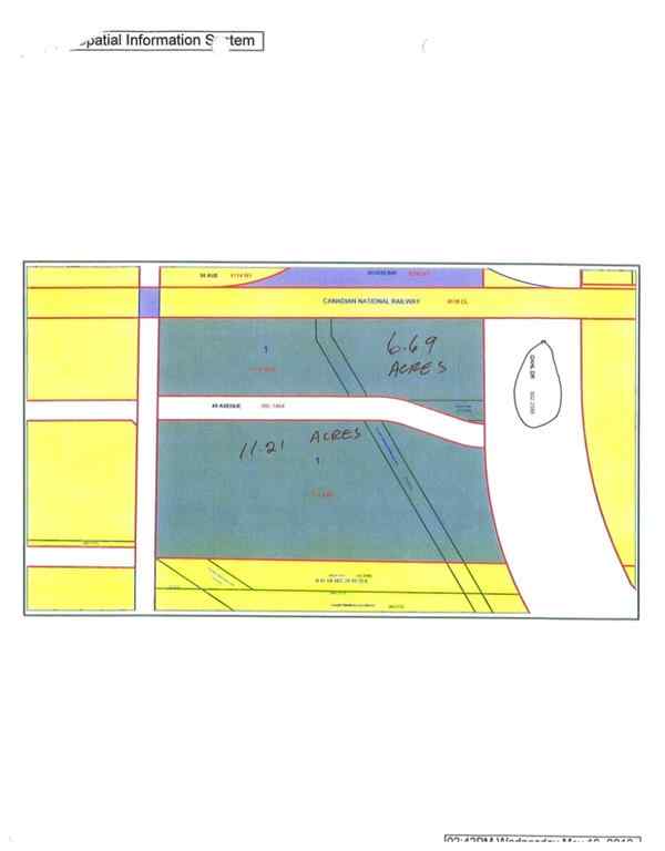 MLS® A2237798 - 4933 Dahl Drive  in NONE Whitecourt, Land